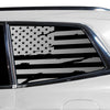 Quarter Window American Flag Vinyl Decal Stickers Fits Cadillac XT6 2020 - 2025 - Bogar Tech Designs