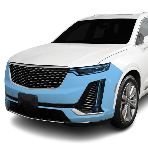 Fits Cadillac XT6 2020+ Precut Premium Paint Protection Film Clear Bra PPF Decal Film Kit Cover - Bogar Tech Designs
