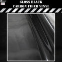 ShieldMe PREMIUM Gloss Black Carbon Fiber Vinyl Automotive Car Wrap Roll Film Sheet With Bubble Free Air Release - Bogar Tech Designs