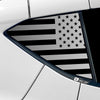 Quarter Window American Flag Vinyl Decal Stickers Fits Chevy Corvette C8 2020 - 2025 - Bogar Tech Designs