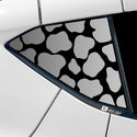 Animal Leopard Cheetah Cow Window Vinyl Decal Stickers Fits Chevy Corvette 2020 - 2024 - Bogar Tech Designs