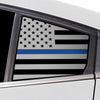 Quarter Window American Flag Vinyl Decal Stickers Fits Chevrolet Cruze 2016 - 2019 - Bogar Tech Designs