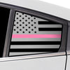 Quarter Window American Flag Vinyl Decal Stickers Fits Chevrolet Cruze 2016 - 2019 - Bogar Tech Designs
