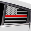 Quarter Window American Flag Vinyl Decal Stickers Fits Chevrolet Cruze 2016 - 2019 - Bogar Tech Designs