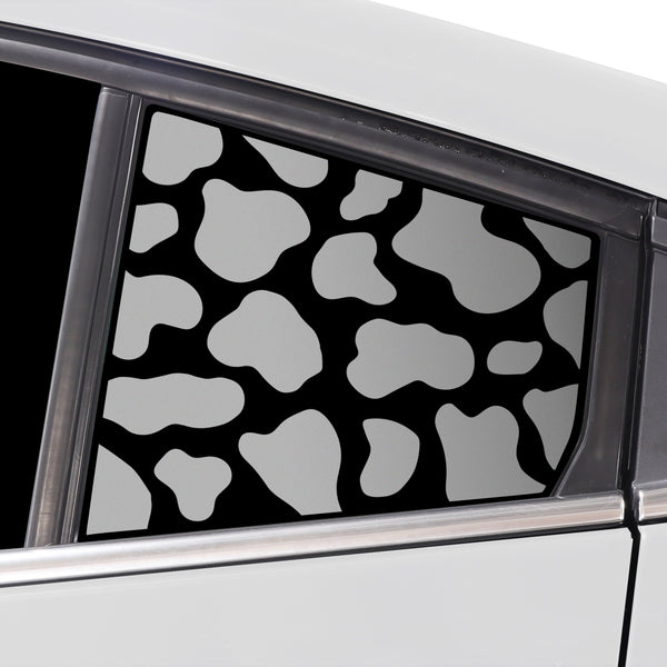 Animal Leopard Cheetah Cow Window Vinyl Decal Stickers Fits Chevrolet Cruze 2016 - 2019 - Bogar Tech Designs
