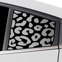 Animal Leopard Cheetah Cow Window Vinyl Decal Stickers Fits Chevrolet Cruze 2016 - 2019 - Bogar Tech Designs
