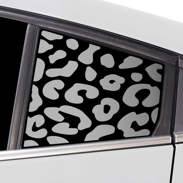 Animal Leopard Cheetah Cow Window Vinyl Decal Stickers Fits Chevrolet Cruze 2016 - 2019 - Bogar Tech Designs