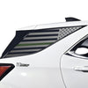 American Flag Rear Quarter Window Vinyl Decal Stickers Fits Chevy Equinox 2018 - 2024 - Bogar Tech Designs