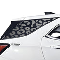 Animal Leopard Cow Window Vinyl Decal Stickers Fits Chevy Equinox 2018 - 2024 - Bogar Tech Designs