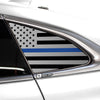 Quarter Window American Flag Vinyl Decal Stickers Fits Chevy Malibu 2019 - 2025 - Bogar Tech Designs