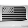 Window American Flag Vinyl Decal Stickers Fits Chevy Silverado & GMC Sierra 1500 2014 - 2018 - Bogar Tech Designs