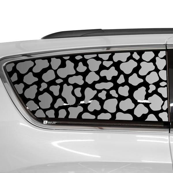 Animal Leopard Cheetah Cow Window Vinyl Decal Stickers Fits Chrysler Pacifica 2017 - 2023 - Bogar Tech Designs