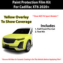 Fits Cadillac XT6 2020+ Precut Premium Paint Protection Film Clear Bra PPF Decal Film Kit Cover - Bogar Tech Designs