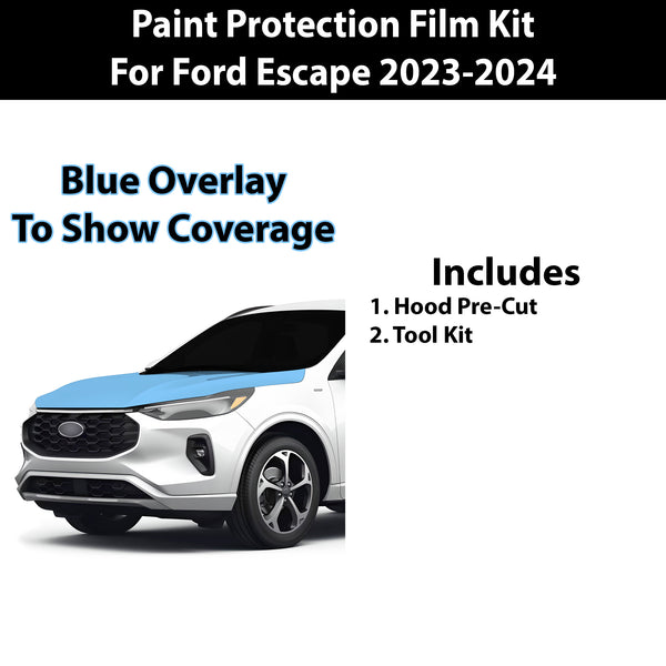 Fits Ford Escape 2023+ Precut Premium Paint Protection Film Clear Bra PPF Decal Film Kit Cover - Bogar Tech Designs
