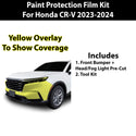 Fits Honda CR - V 2023+ Precut Premium Paint Protection Film Clear Bra PPF Decal Film Kit Cover - Bogar Tech Designs