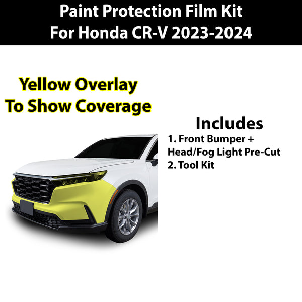 Fits Honda CR - V 2023+ Precut Premium Paint Protection Film Clear Bra PPF Decal Film Kit Cover - Bogar Tech Designs