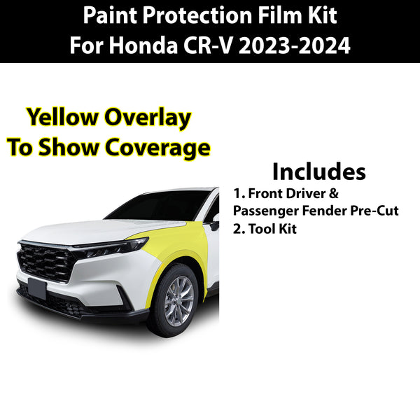 Fits Honda CR - V 2023+ Precut Premium Paint Protection Film Clear Bra PPF Decal Film Kit Cover - Bogar Tech Designs