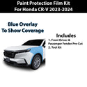 Fits Honda CR - V 2023+ Precut Premium Paint Protection Film Clear Bra PPF Decal Film Kit Cover - Bogar Tech Designs