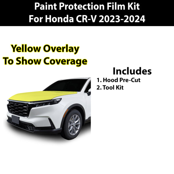 Fits Honda CR - V 2023+ Precut Premium Paint Protection Film Clear Bra PPF Decal Film Kit Cover - Bogar Tech Designs