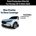 Fits Honda CR - V 2023+ Precut Premium Paint Protection Film Clear Bra PPF Decal Film Kit Cover - Bogar Tech Designs