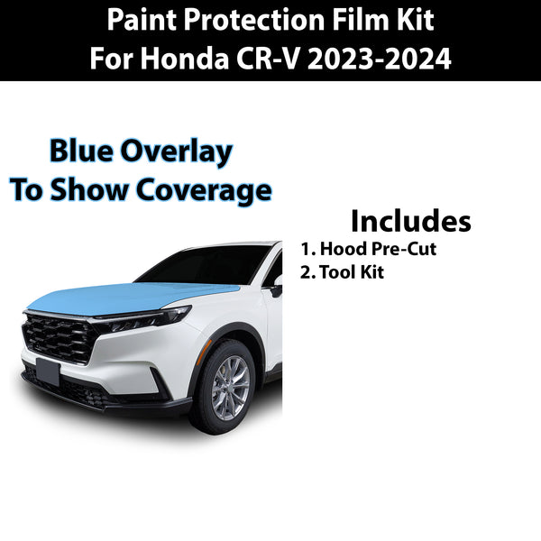 Fits Honda CR - V 2023+ Precut Premium Paint Protection Film Clear Bra PPF Decal Film Kit Cover - Bogar Tech Designs