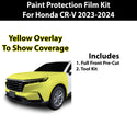 Fits Honda CR - V 2023+ Precut Premium Paint Protection Film Clear Bra PPF Decal Film Kit Cover - Bogar Tech Designs