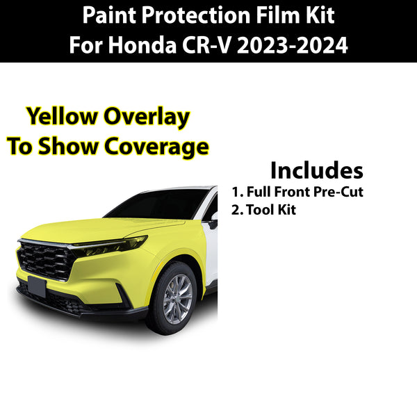 Fits Honda CR - V 2023+ Precut Premium Paint Protection Film Clear Bra PPF Decal Film Kit Cover - Bogar Tech Designs