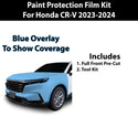 Fits Honda CR - V 2023+ Precut Premium Paint Protection Film Clear Bra PPF Decal Film Kit Cover - Bogar Tech Designs