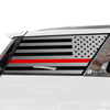 Quarter Window American Flag Vinyl Decal Stickers Fits Cadillac Escalade 2021 - 2025 - Bogar Tech Designs