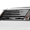 Quarter Window American Flag Vinyl Decal Stickers Fits Cadillac Escalade 2021 - 2025 - Bogar Tech Designs