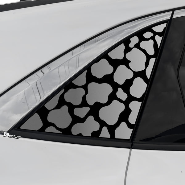 Animal Leopard Cheetah Cow Window Vinyl Decal Stickers Fits Ford Escape 2020 - 2024 - Bogar Tech Designs