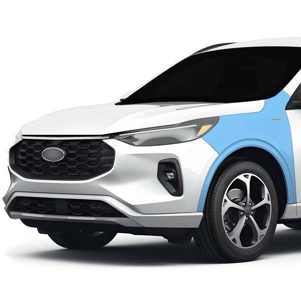 Fits Ford Escape 2023+ Precut Premium Paint Protection Film Clear Bra PPF Decal Film Kit Cover - Bogar Tech Designs