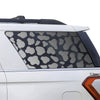 Precut Leopard Cheetah Rear Side Quarter Window Decal Sticker Fits Ford Expedition 2018 - 2025 - Bogar Tech Designs