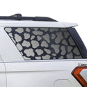 Precut Leopard Cheetah Rear Side Quarter Window Decal Sticker Fits Ford Expedition 2018 - 2025 - Bogar Tech Designs