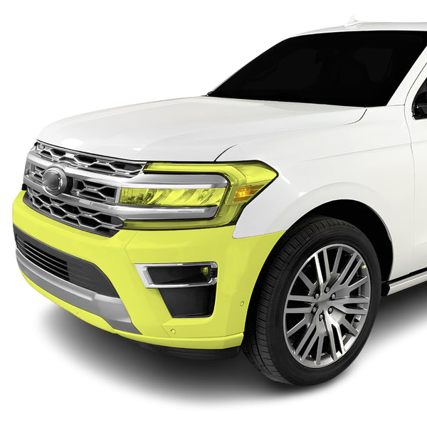 Precut Premium Paint Protection Film Clear Bra PPF Decal Film Kit Cover Fits Ford Expedition 2022 - 2024 - Bogar Tech Designs