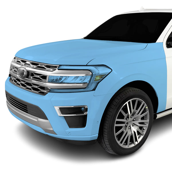 Precut Premium Paint Protection Film Clear Bra PPF Decal Film Kit Cover Fits Ford Expedition 2022 - 2024 - Bogar Tech Designs