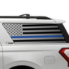American Flag Window Vinyl Decal Stickers Fits Ford Expedition 2018 - 2024 - Bogar Tech Designs