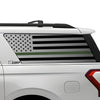American Flag Window Vinyl Decal Stickers Fits Ford Expedition 2018 - 2024 - Bogar Tech Designs
