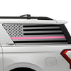 American Flag Window Vinyl Decal Stickers Fits Ford Expedition 2018 - 2024 - Bogar Tech Designs