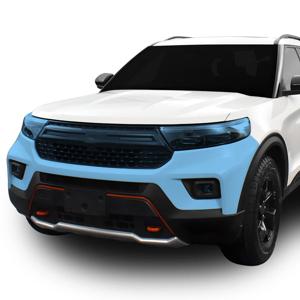 Ford Explorer 2021+ Paint Protection Film Kit – Precut Clear PPF (Stone Chip Protection)
