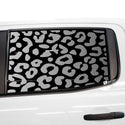 Animal Leopard Cow Paw Heart Window Vinyl Decal Stickers Fits Ford Ranger 2019 - 2023 - Bogar Tech Designs