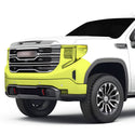 Fits GMC Sierra 2022+ Precut Premium Paint Protection Film Clear Bra PPF Decal Film Kit Cover - Bogar Tech Designs