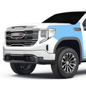 Fits GMC Sierra 2022+ Precut Premium Paint Protection Film Clear Bra PPF Decal Film Kit Cover - Bogar Tech Designs
