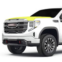 Fits GMC Sierra 2022+ Precut Premium Paint Protection Film Clear Bra PPF Decal Film Kit Cover - Bogar Tech Designs