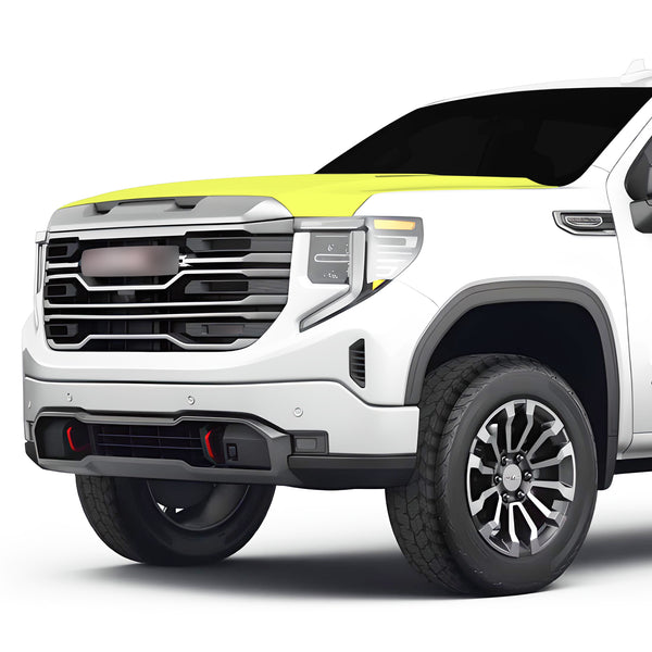 Fits GMC Sierra 2022+ Precut Premium Paint Protection Film Clear Bra PPF Decal Film Kit Cover - Bogar Tech Designs