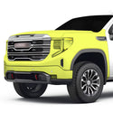 Fits GMC Sierra 2022+ Precut Premium Paint Protection Film Clear Bra PPF Decal Film Kit Cover - Bogar Tech Designs