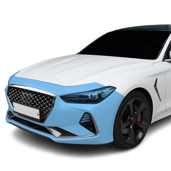 Genesis G70 2021+ Paint Protection Film Kit β Precut Clear PPF (Stone Chip Protection)
