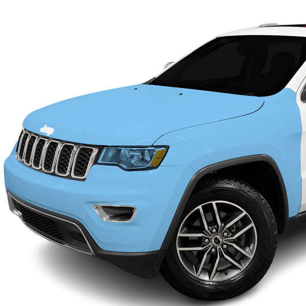 Jeep Grand Cherokee (Laredo) 2017–2022 Paint Protection Film Kit – Precut Clear PPF (Stone Chip Protection)
