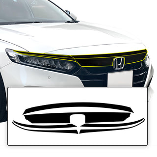 Vinyl Chrome Delete Blackout Decal Stickers Overlay Film Fits Honda Accord Sedan 2018 - 2022 - Bogar Tech Designs