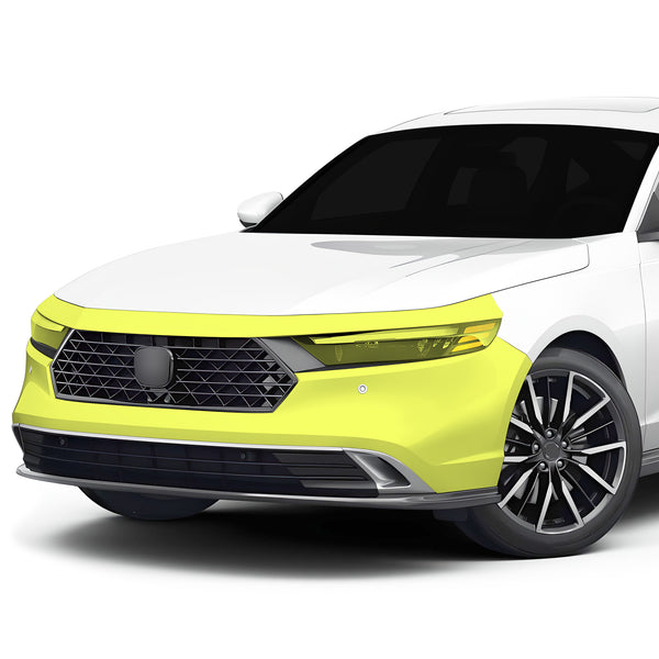 Precut Premium Paint Protection Film Clear Bra PPF Decal Film Kit Cover Fits Honda Accord 2023 - 2024 - Bogar Tech Designs